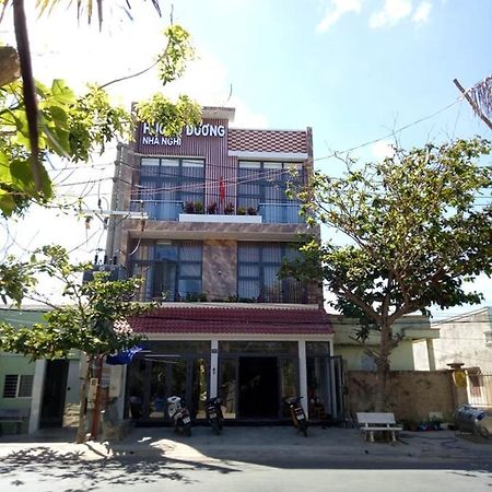 Huong Duong Hotel Dao Phu Quy Esterno foto