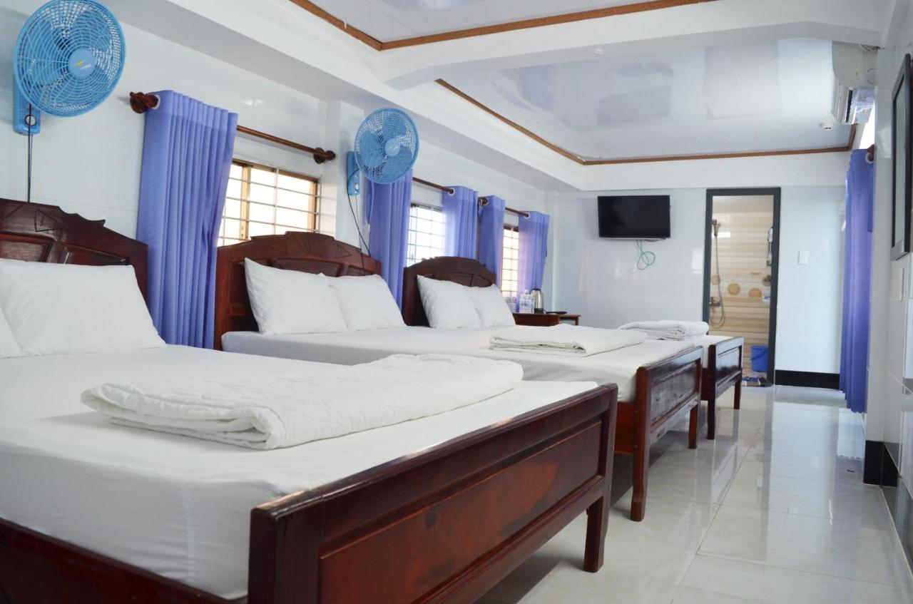 Huong Duong Hotel Dao Phu Quy Camera foto
