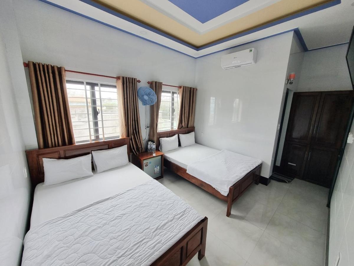 Huong Duong Hotel Dao Phu Quy Esterno foto