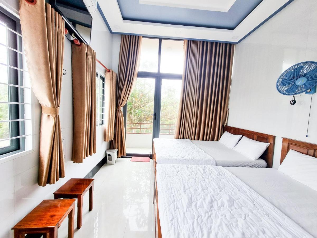 Huong Duong Hotel Dao Phu Quy Esterno foto