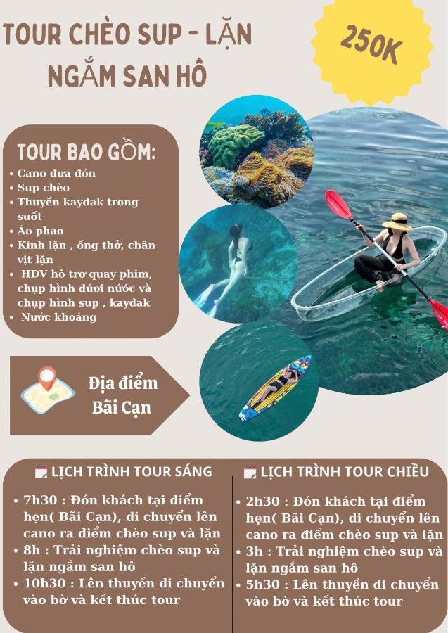 Huong Duong Hotel Dao Phu Quy Esterno foto