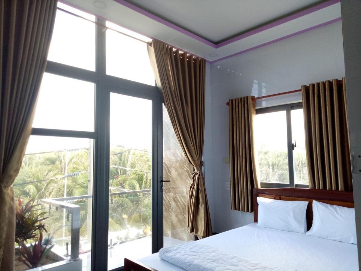 Huong Duong Hotel Dao Phu Quy Esterno foto