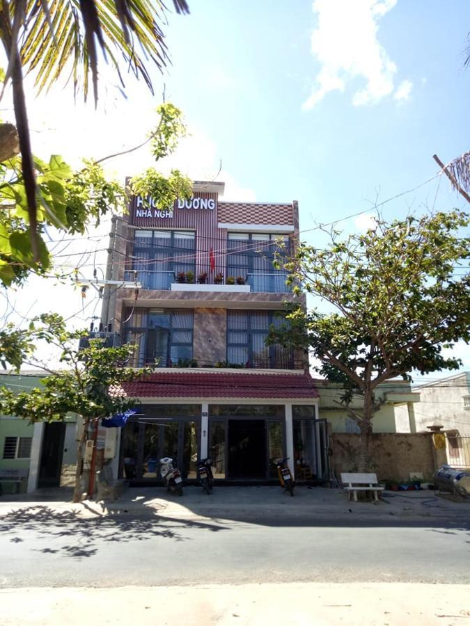 Huong Duong Hotel Dao Phu Quy Esterno foto