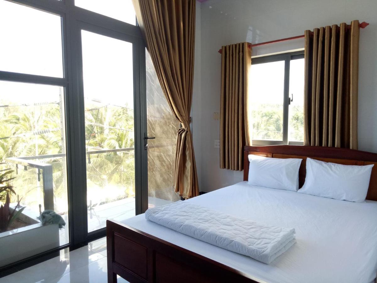 Huong Duong Hotel Dao Phu Quy Esterno foto