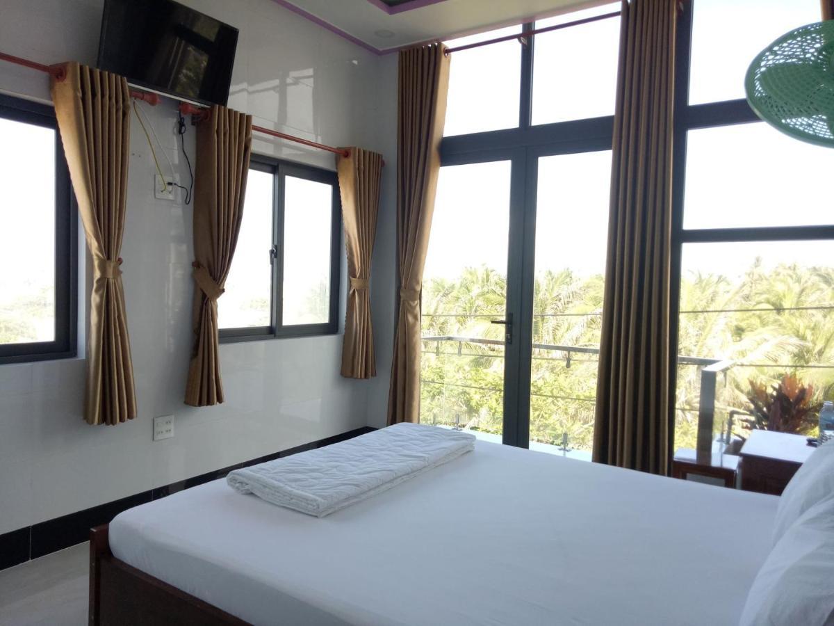 Huong Duong Hotel Dao Phu Quy Esterno foto